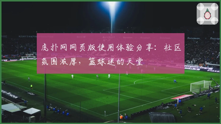 虎扑网网页版使用体验分享：社区氛围浓厚，篮球迷的天堂